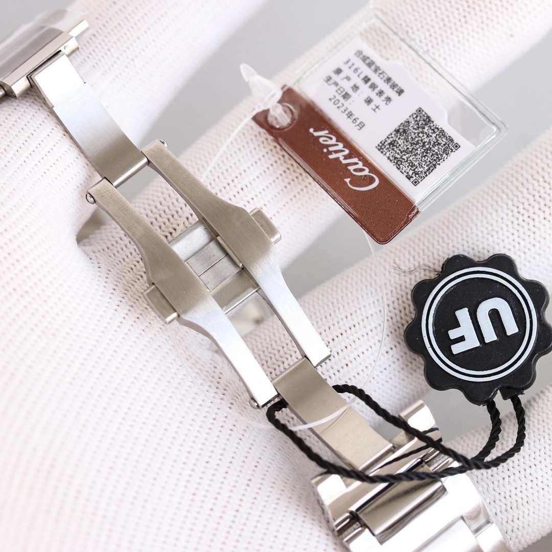 (Cartier) Ballon Bleu Flying Tourbillon Watch