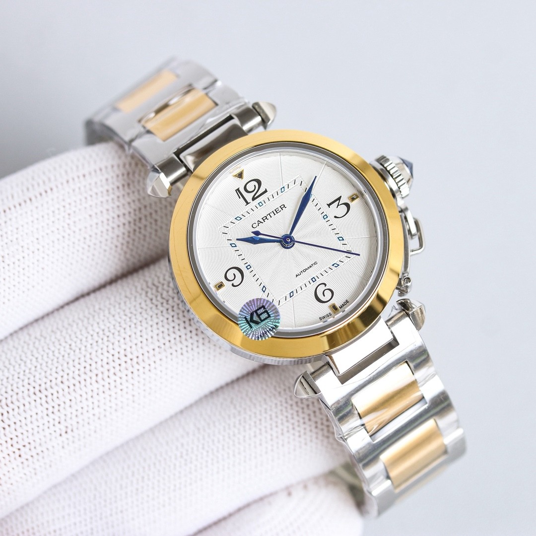 (Cartier) Pasha de Cartier