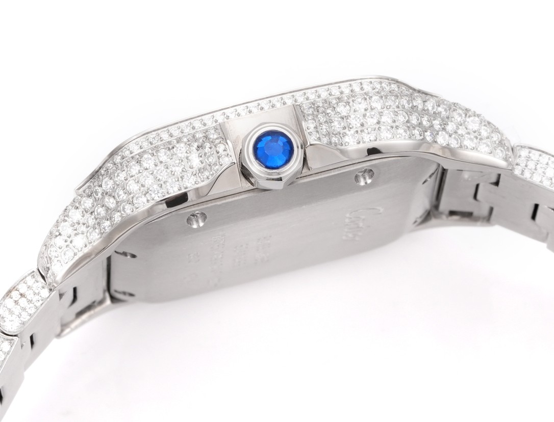 The “Starlight” Custom Watch from the Cartier Santos Collection