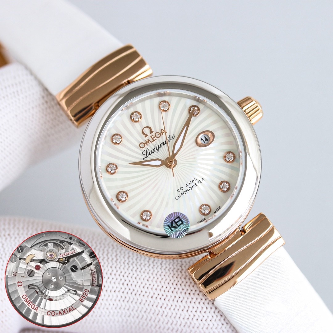 (OMEGA) De Ville Ladymatic Watch