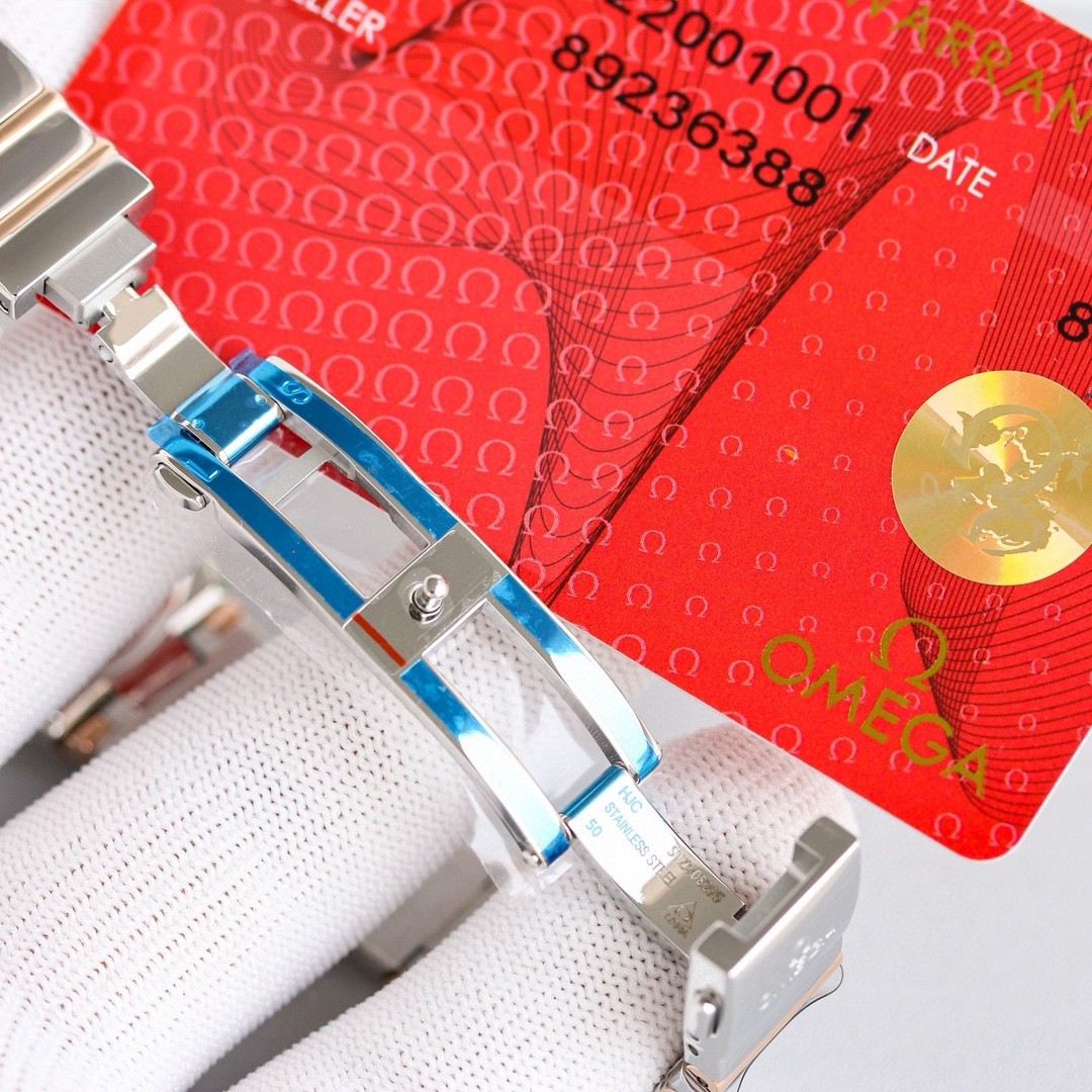 (Omega) Constellation women's watches.