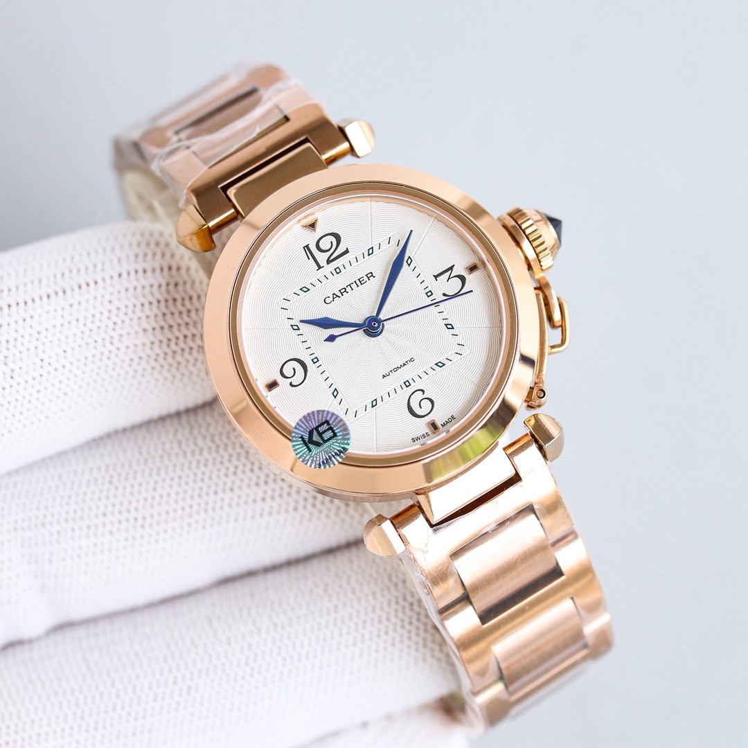 (Cartier) Pasha de Cartier