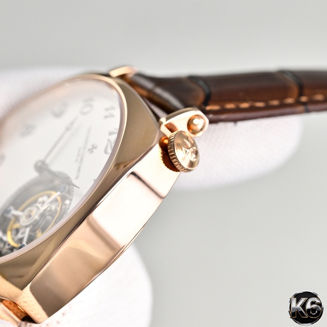 The tourbillon version of the Historiques American 1921 collection by Vacheron Constantin
