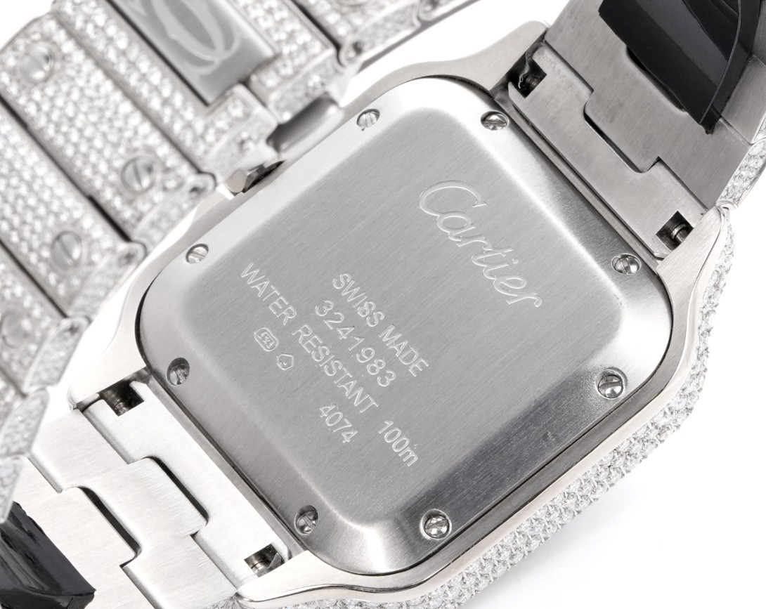 The “Starlight” Custom Watch from the Cartier Santos Collection