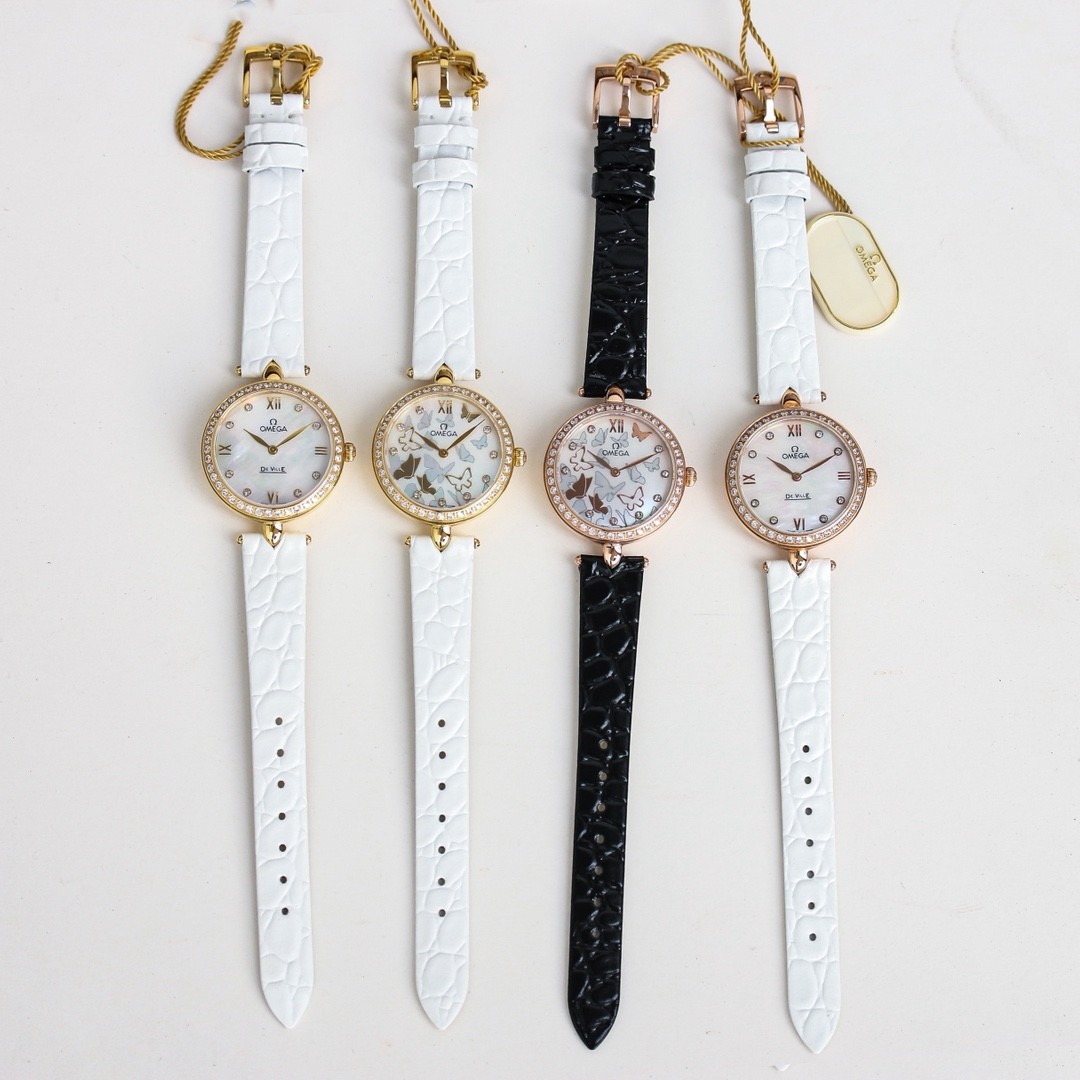 （OMEGA）（De Ville）Prestige Dewdrop