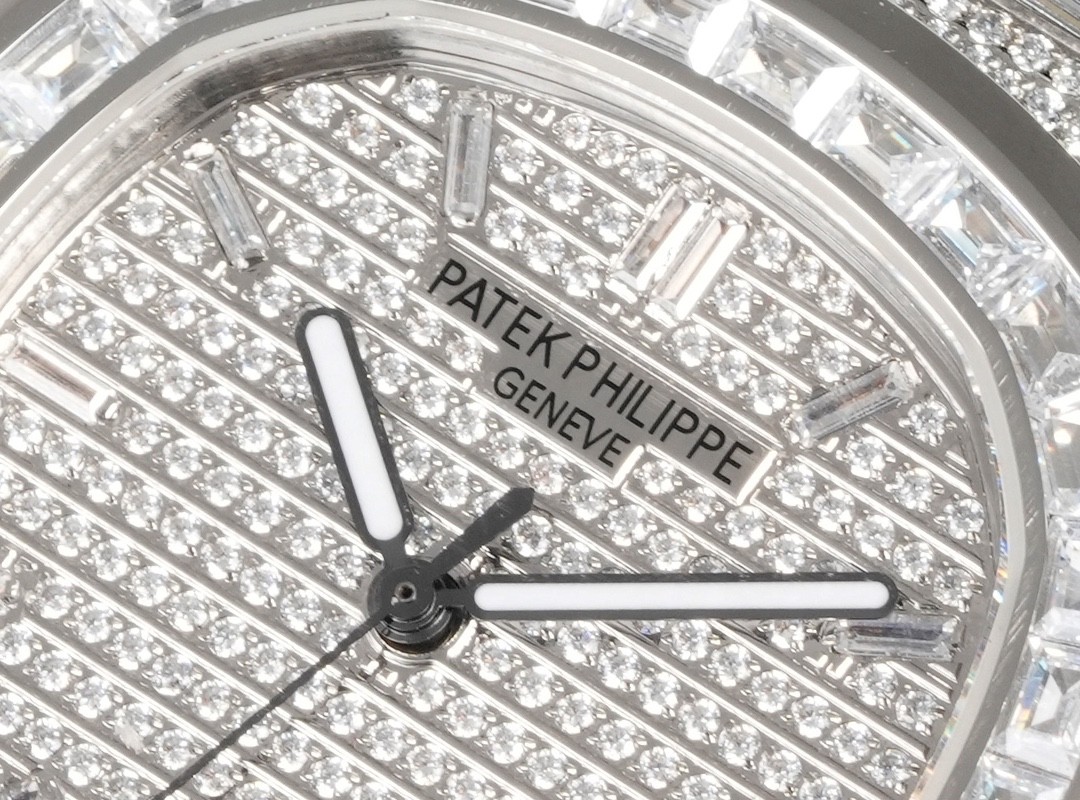 (Patek Philippe) Nautilus Collection High Jewelry Watches