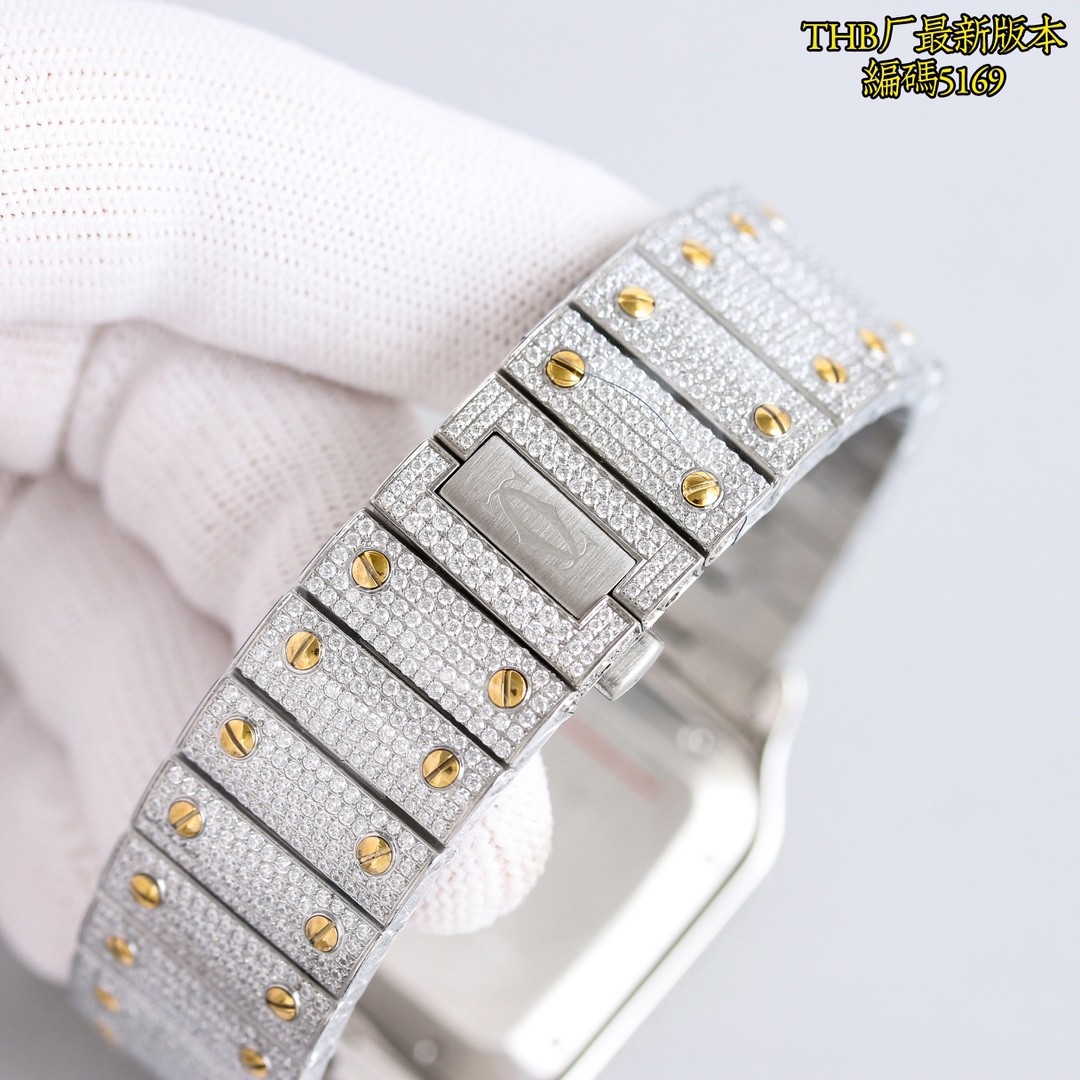 (Cartier) Santos Collection Watches