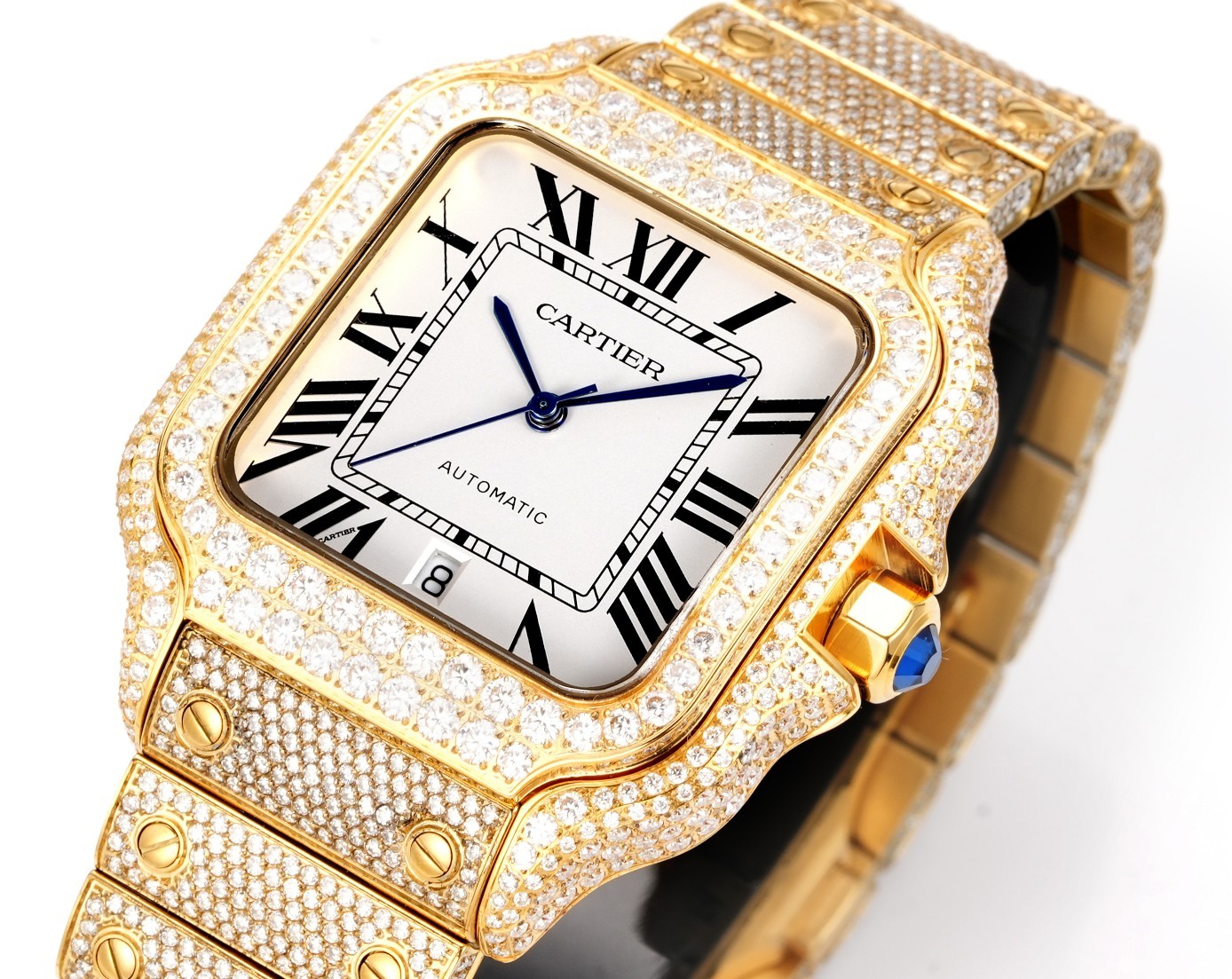 Cartier Santos Men's Watches
