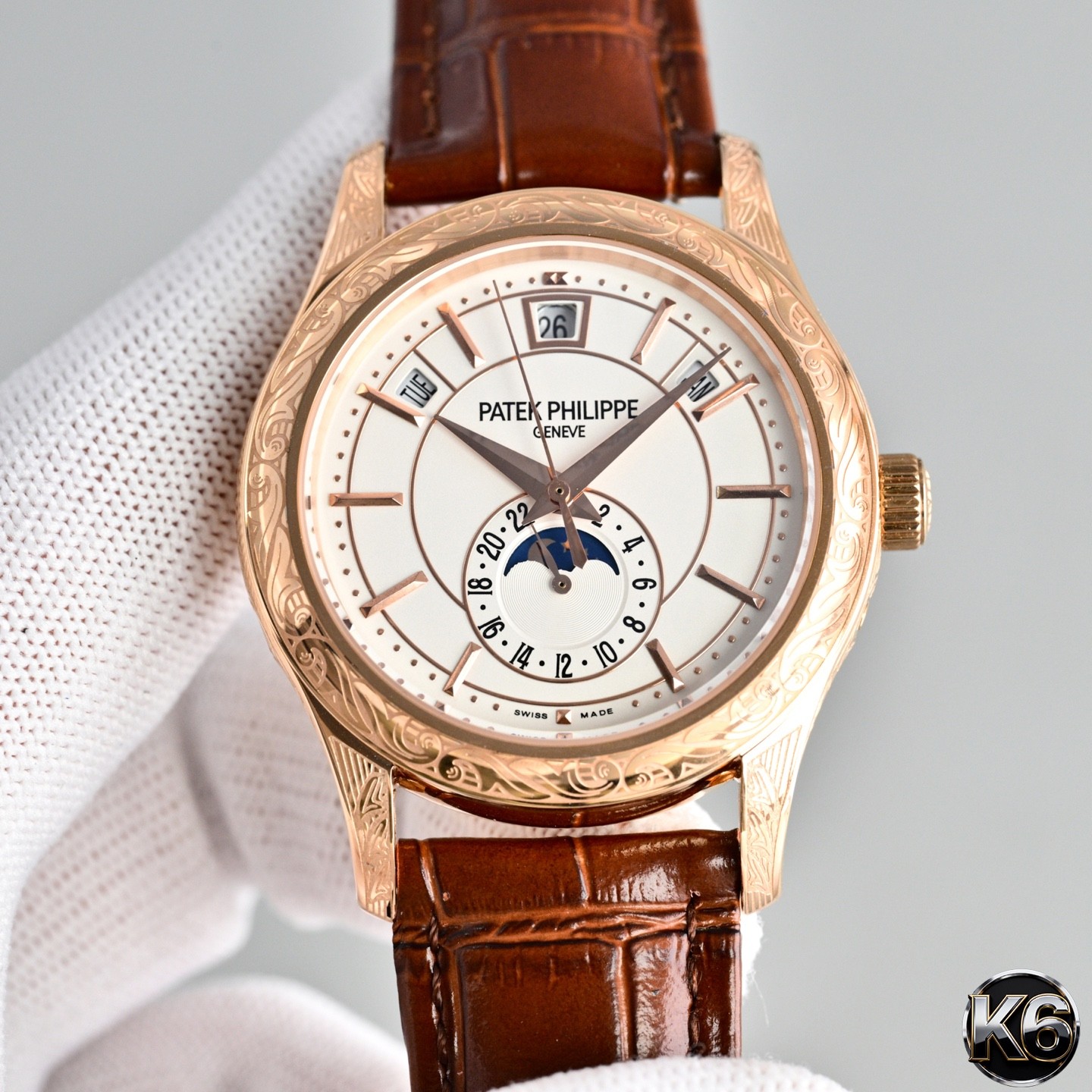 (Patek Philippe) Annual Calendar Watches from the Complicated Watches Collection