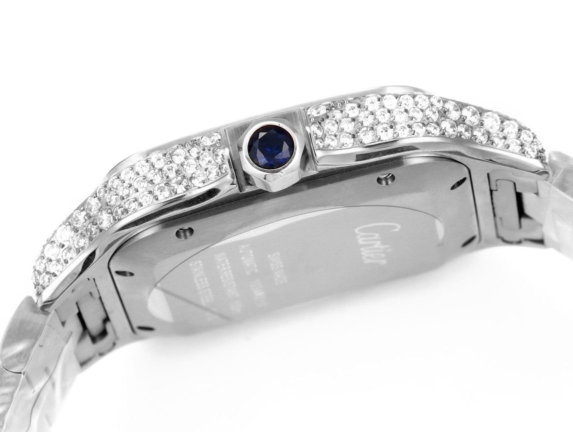 A special edition of the (Cartier) Santos de Cartier collection