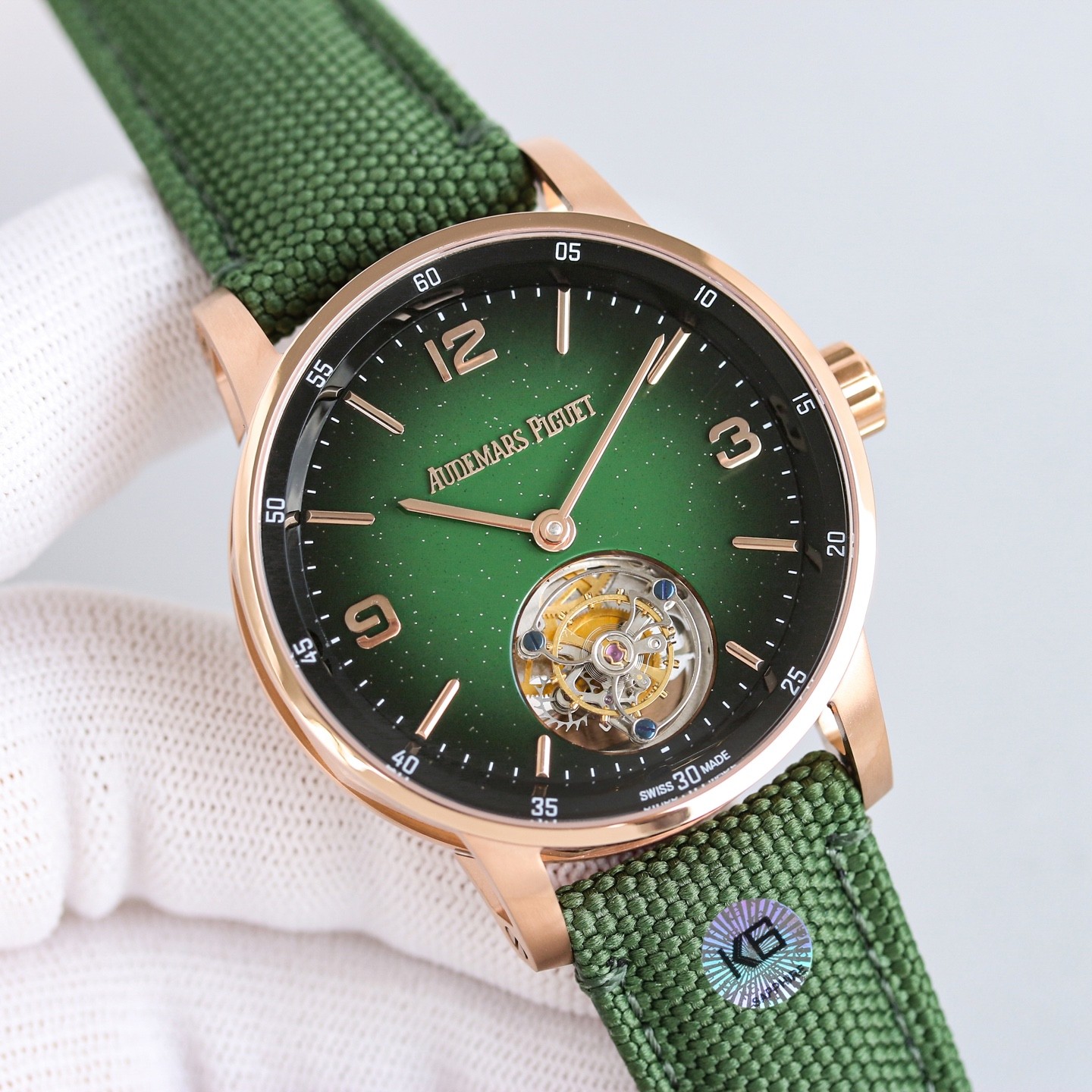 (Audemars Piguet) Code 11.59 Automatic Flying Tourbillon Watch