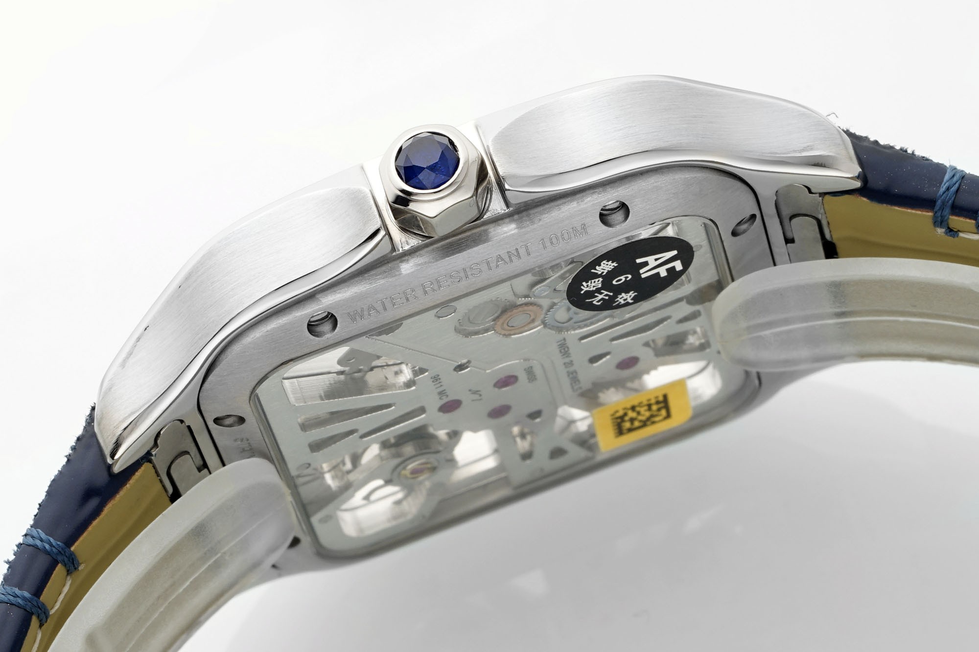 (Cartier) Santos de Cartier Skeleton Watch