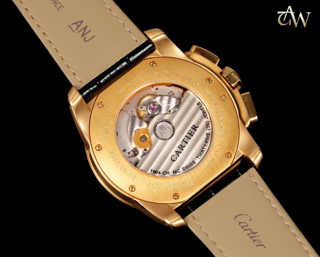 (Cartier) Calibre de Cartier Chronograph