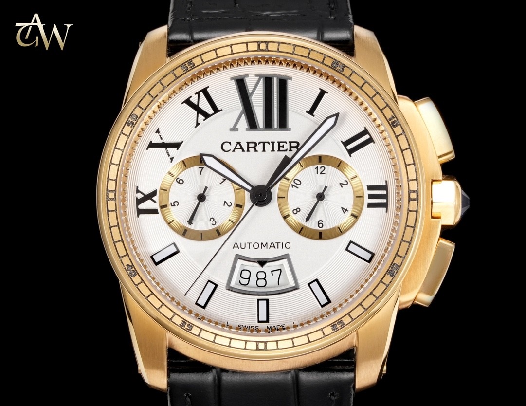 (Cartier) Calibre de Cartier Chronograph