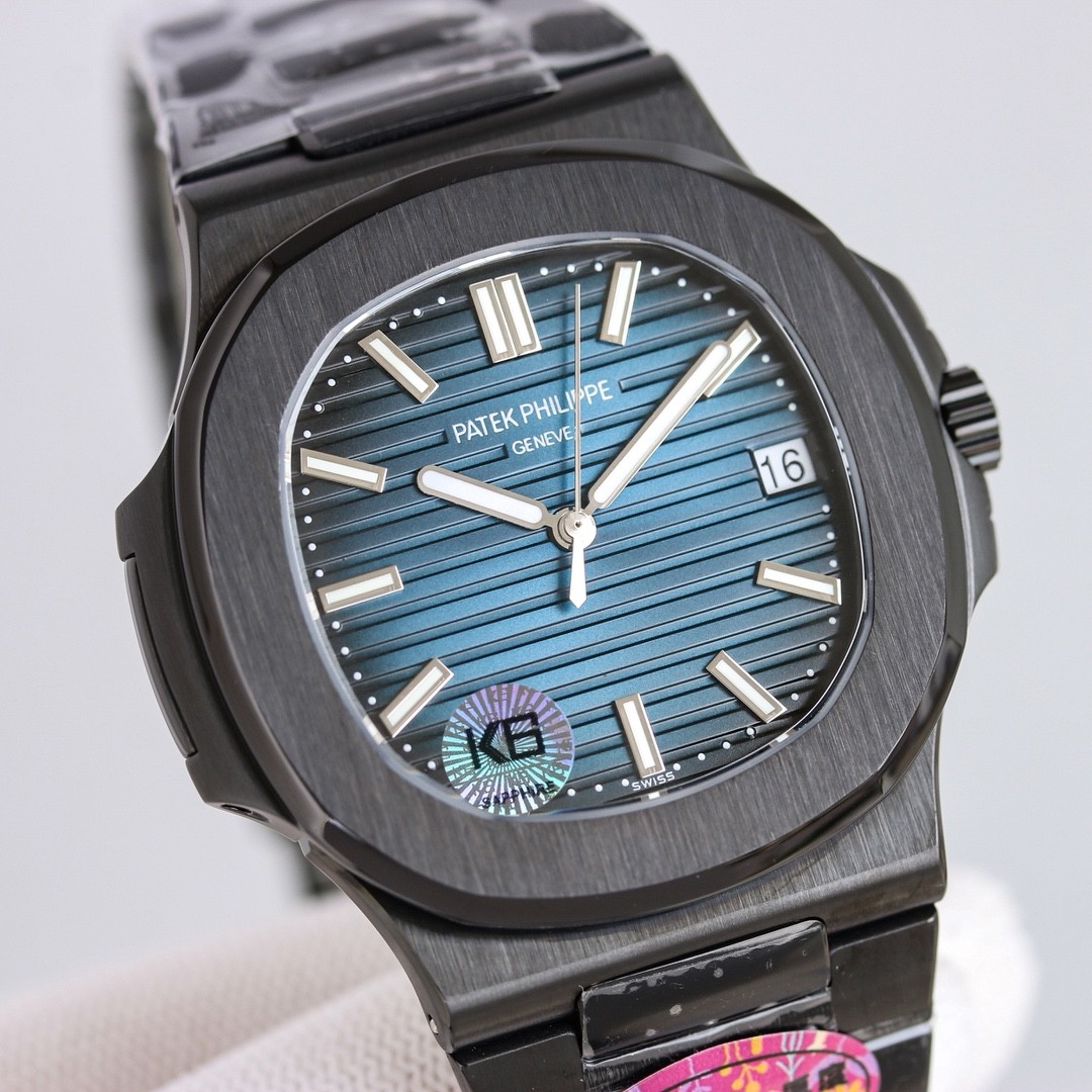 A custom version of the Patek Philippe Nautilus collection