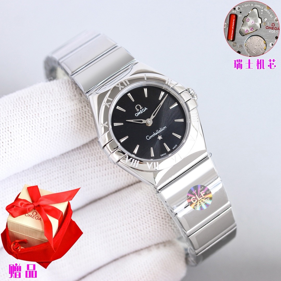 (OMEGA) Constellation Collection.