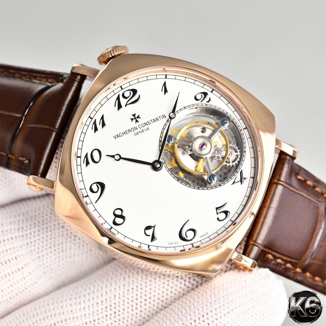 The tourbillon version of the Historiques American 1921 collection by Vacheron Constantin