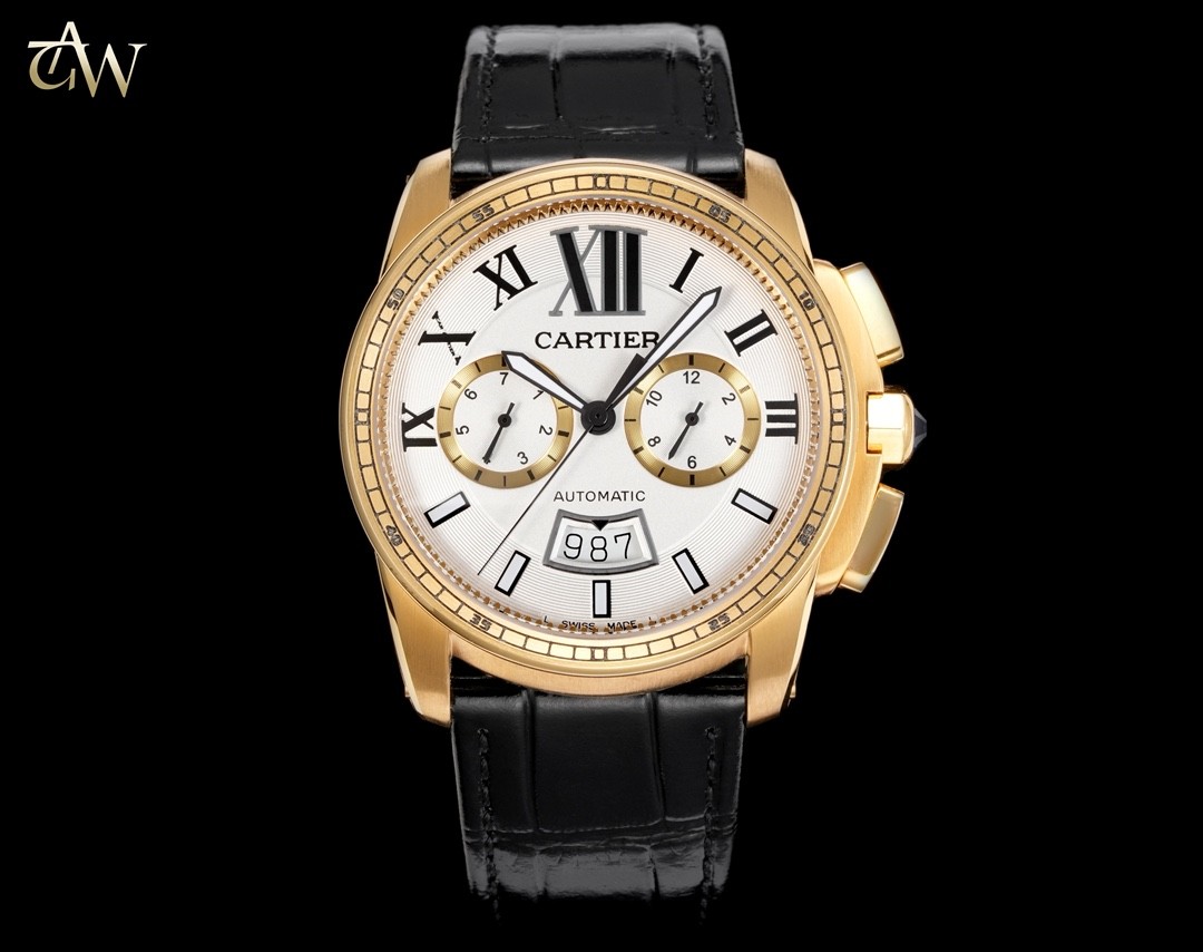 (Cartier) Calibre de Cartier Chronograph