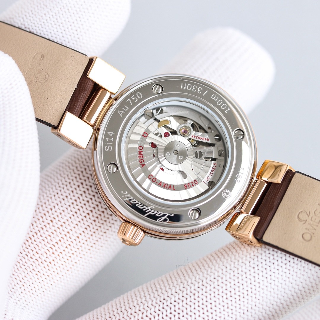 (OMEGA) De Ville Ladymatic Watch