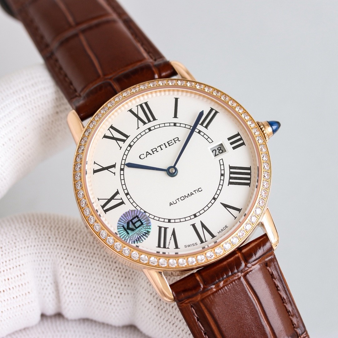 (Cartier) Ronde Louis Cartier