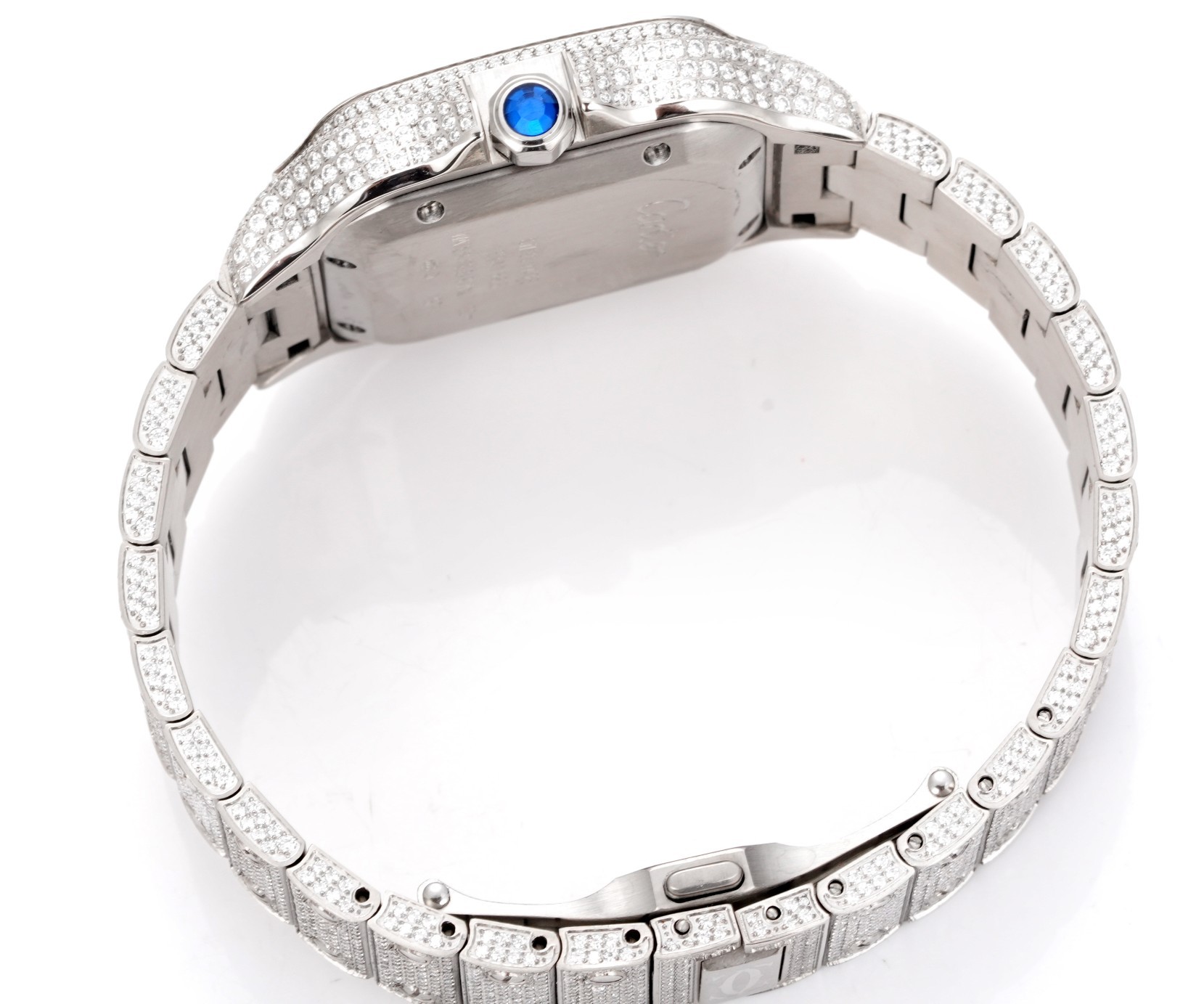 Cartier’s Custom “Starlight” Model from the Santos Collection