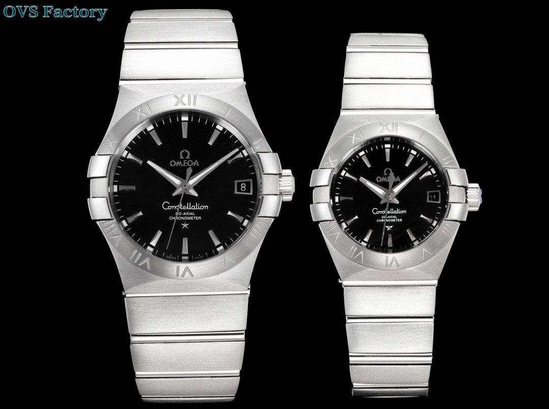(OMEGA) Constellation Collection Men's and Women's Matching Watches