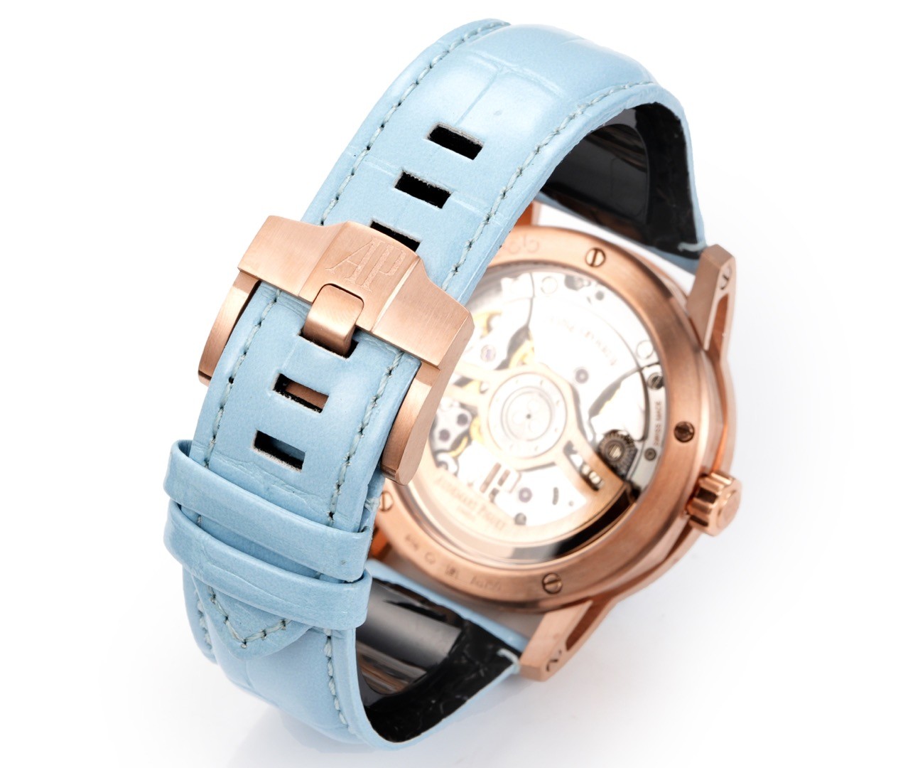 (Audemars Piguet) CODE 11.59 series automatic watch.