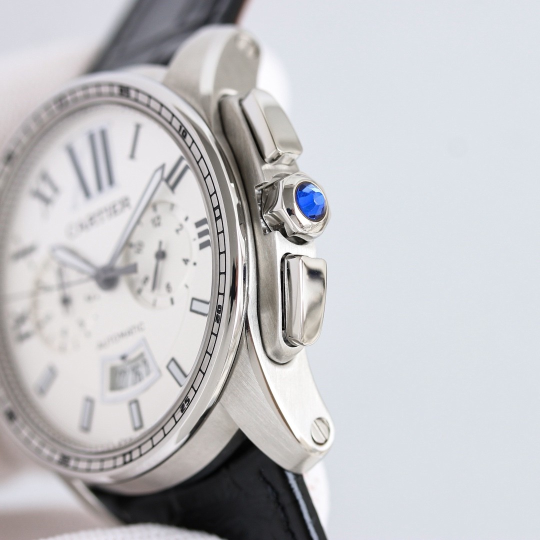 (Cartier) Calibre de Cartier Chronograph