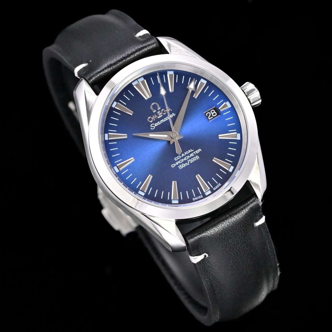 OMEGA Seamaster Aqua Terra 150-Meter Co-Axial Chronometer.