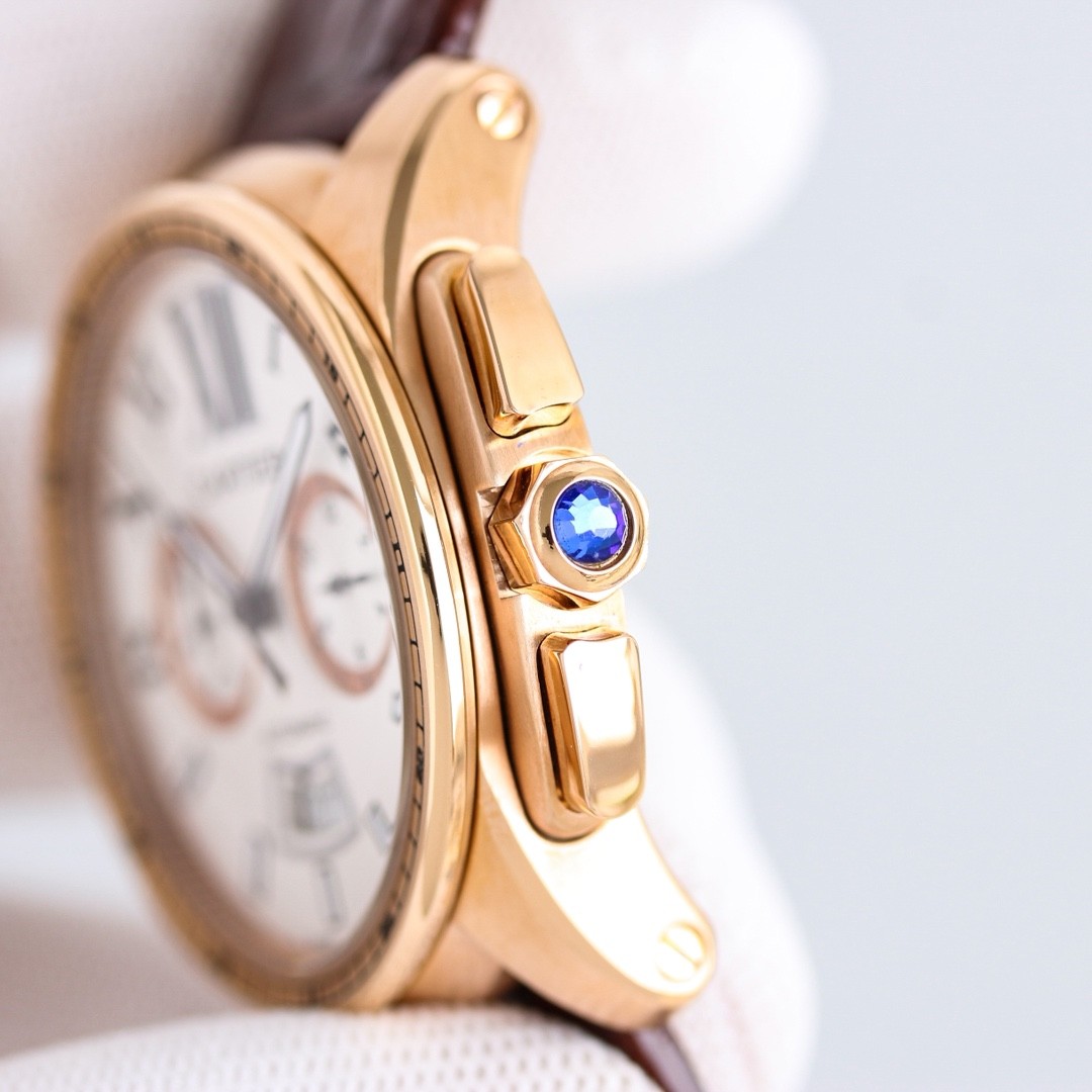 (Cartier) Calibre de Cartier Chronograph