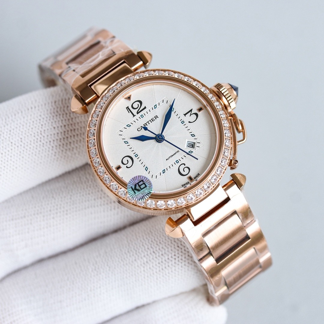 (Cartier) Pasha de Cartier