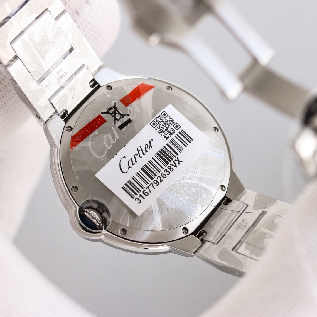 (Cartier) Ballon Bleu Flying Tourbillon Watch