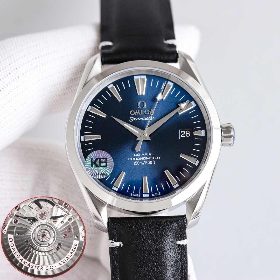 OMEGA Seamaster Aqua Terra 150-Meter Co-Axial Chronometer