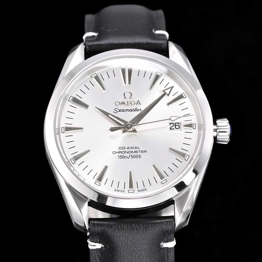 (OMEGA) Seamaster Aqua Terra 150-Meter Co-Axial Watch.