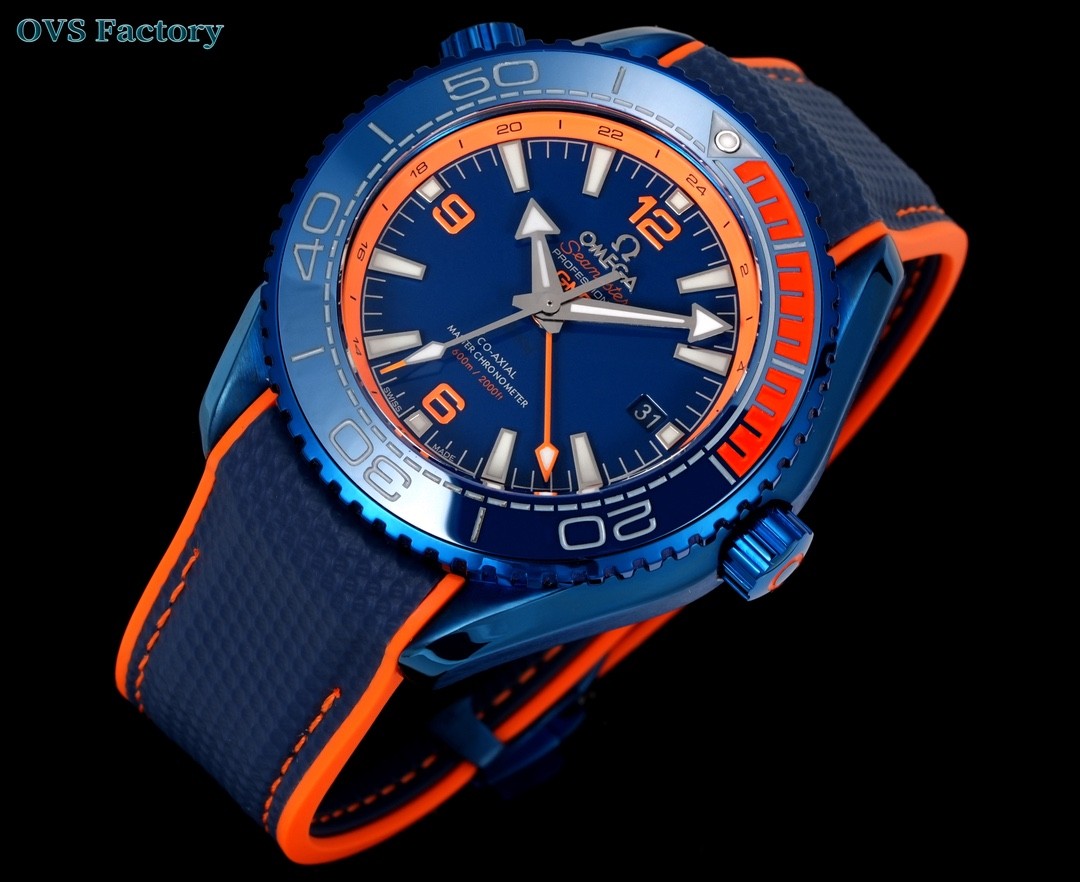 (OMEGA) Seamaster Planet Ocean 600 M “Big Blue” Watch