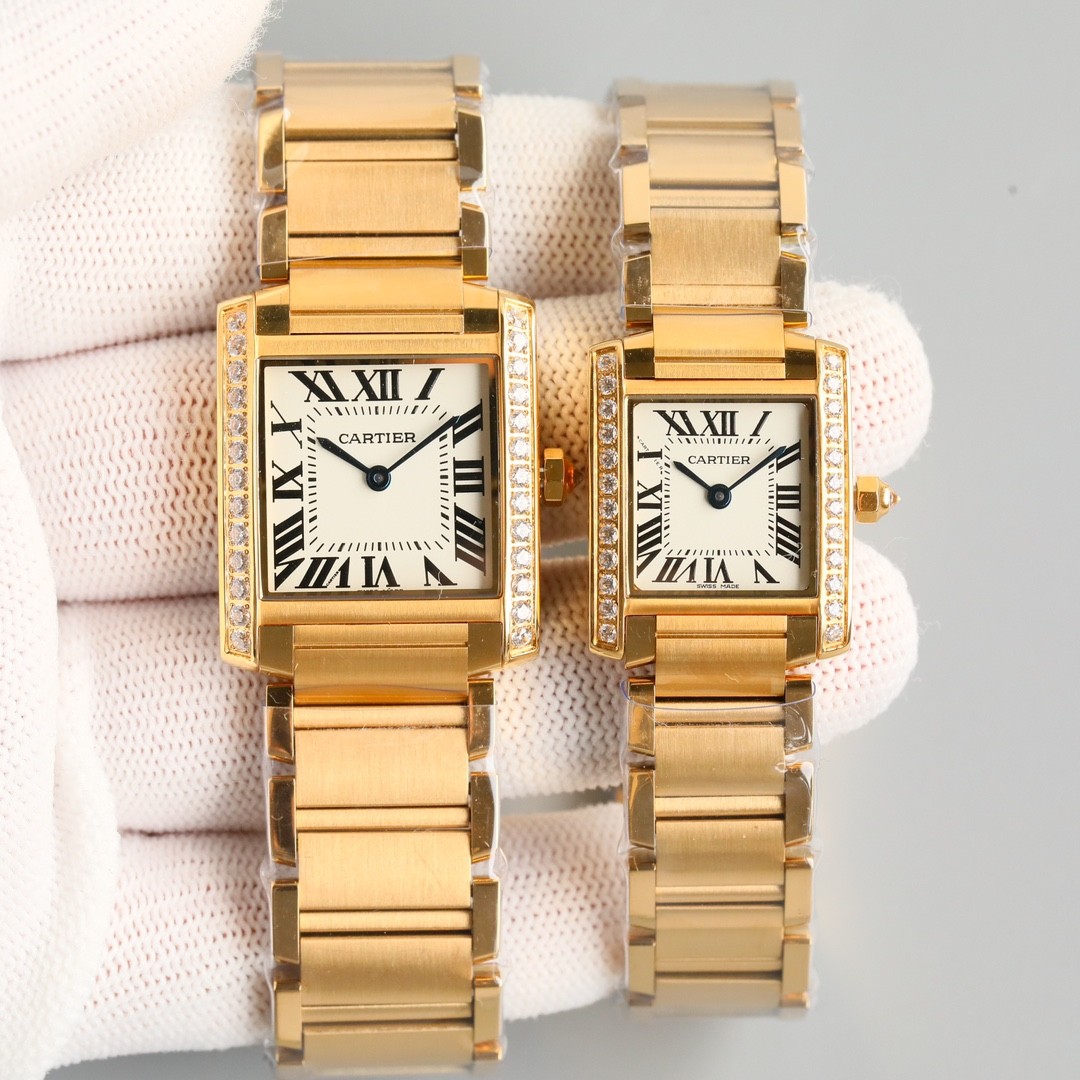 （Cartier）Tank Française