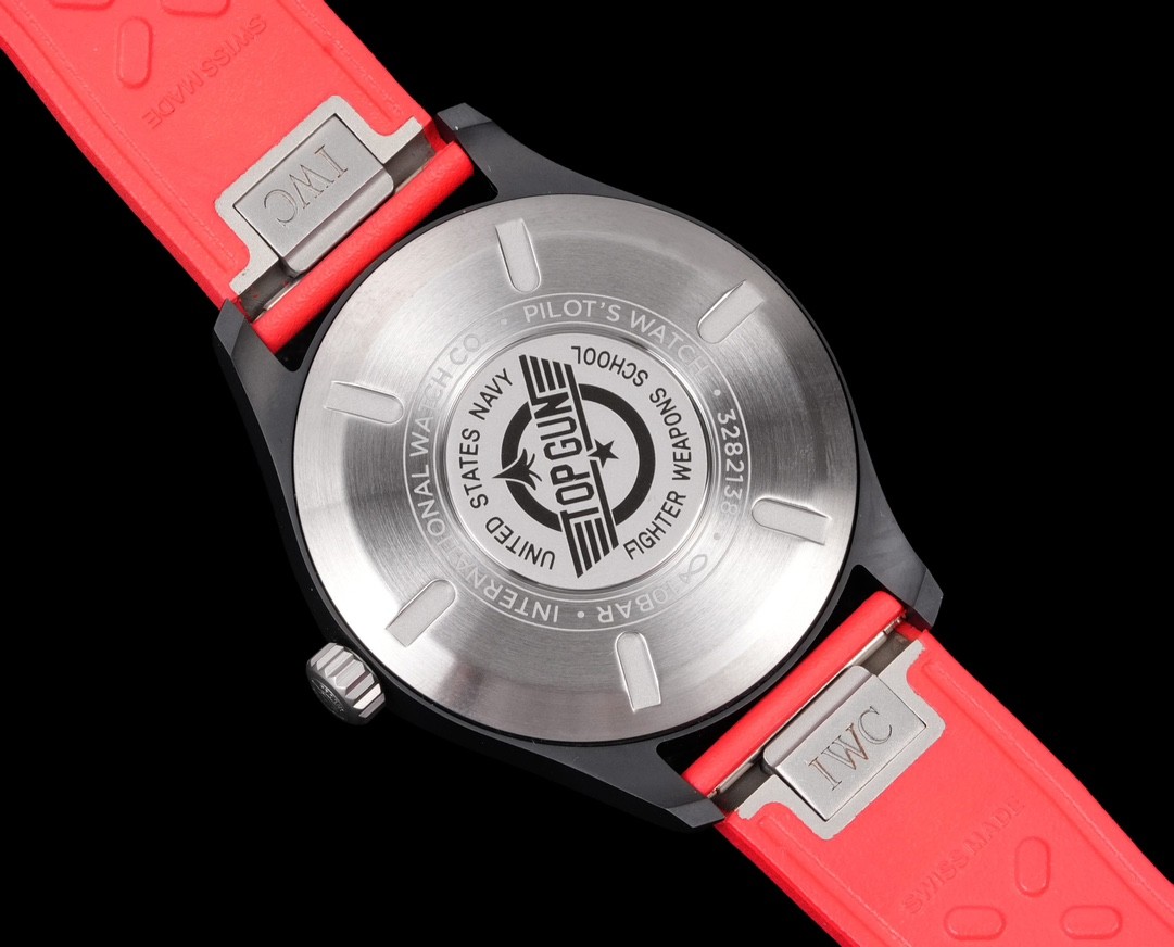 (IWC) Pilot's Watch TOP GUN Naval Air Combat Unit Automatic